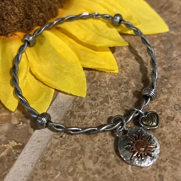 BRIGHTON ART & SOUL BANGLE BRACELET - Picture 7 of 9